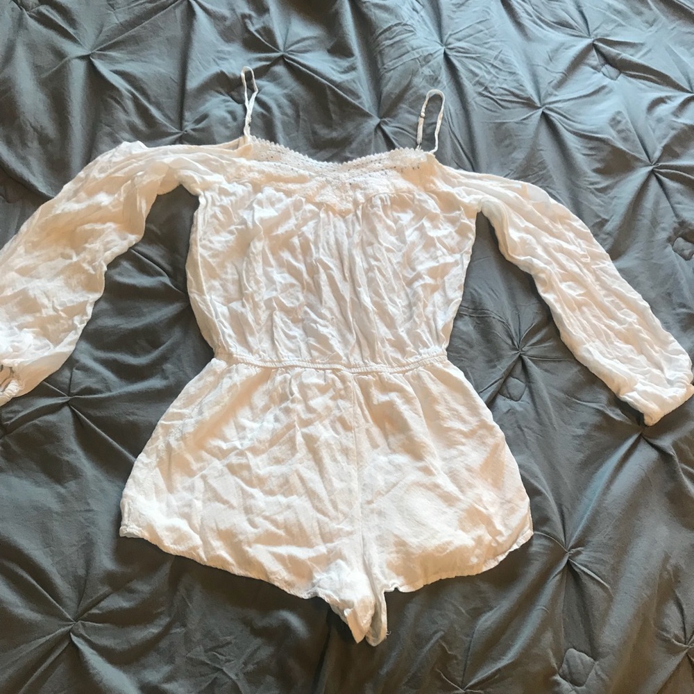 White romper